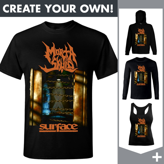 Morta Skuld - Surface - Merchandising