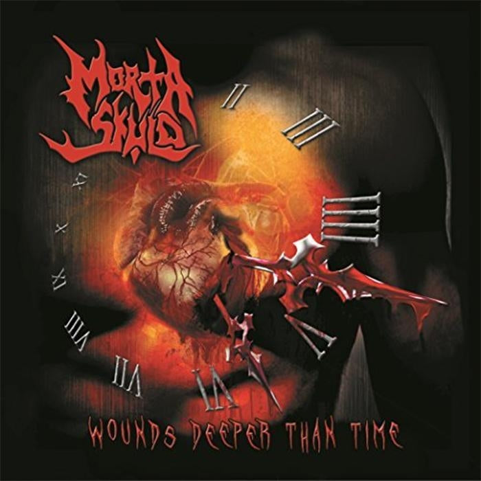 Morta Skuld - Wounds Deeper Than Time - CD - Peaceville Records