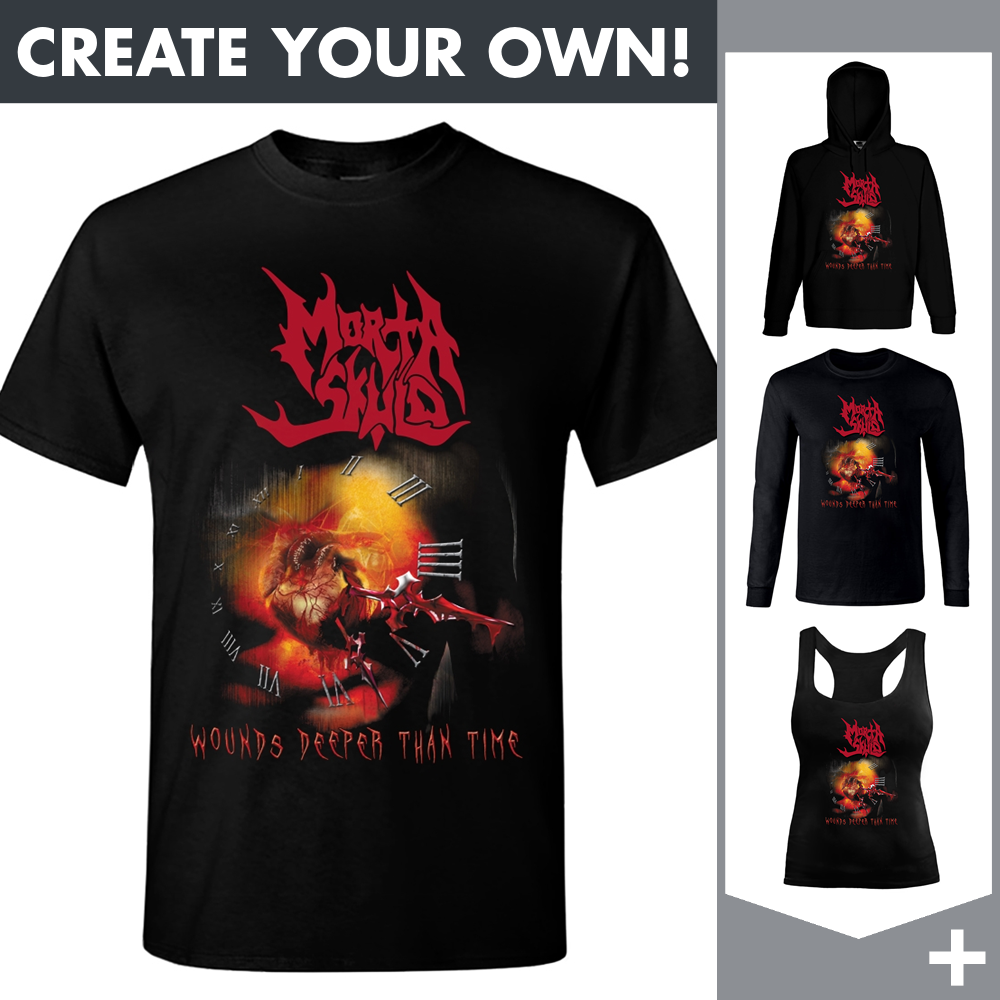 Morta Skuld - Wounds Deeper Than Time - Merchandising
