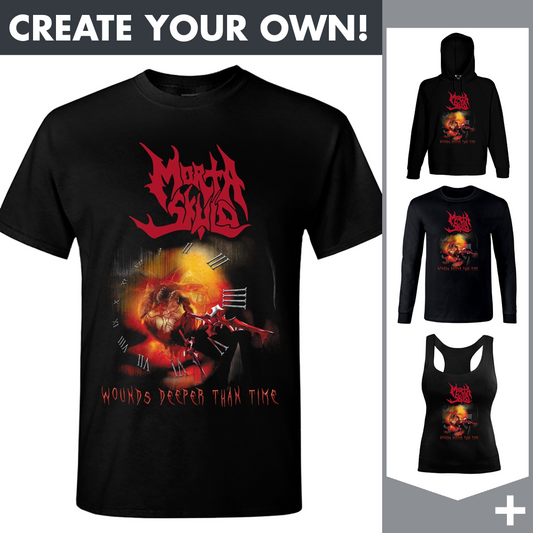 Morta Skuld - Wounds Deeper Than Time - Merchandising