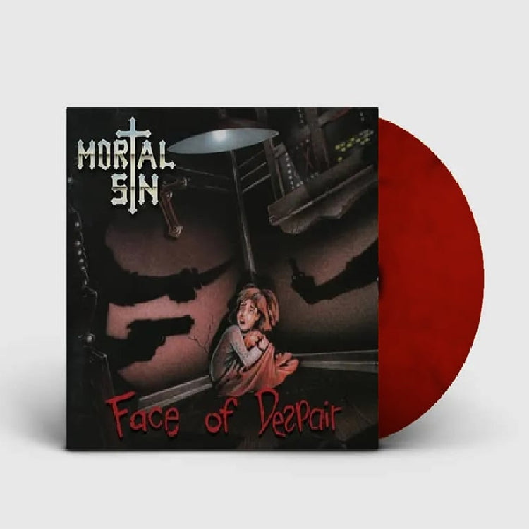 Mortal Sin - Face Of Despair - LP COLOURED - Dissonance Productions