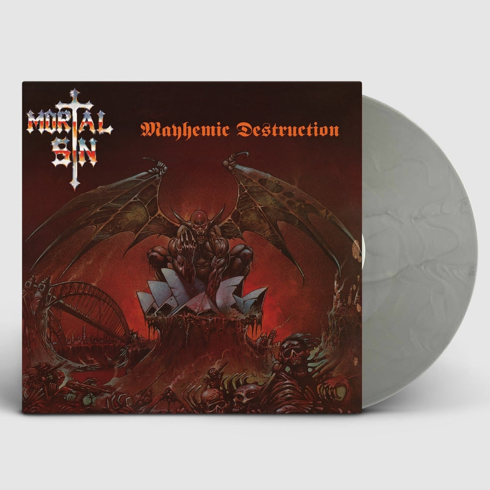 Mortal Sin - Mayhemic Destruction - LP COLOURED - Dissonance Productions