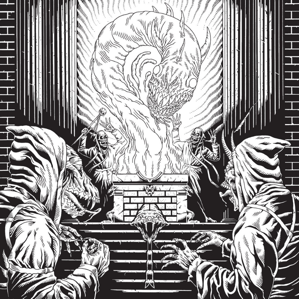 Mortals / Repellers - Mortals / Repellers - 10" vinyl - Broken Limbs Recordings