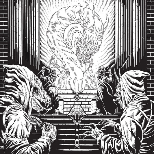 Mortals / Repellers - Mortals / Repellers - 10" vinyl - Broken Limbs Recordings