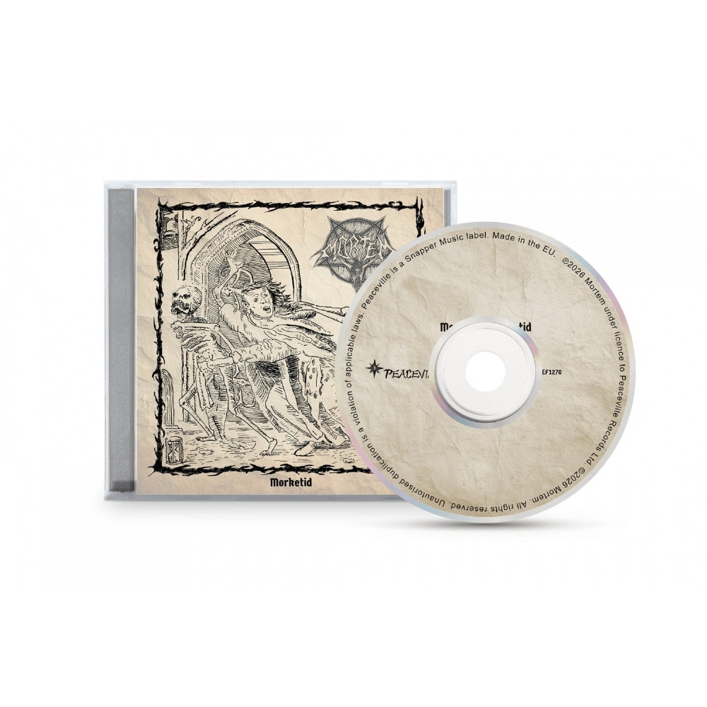 Mortem - Morketid - CD - Peaceville Records - Image 2