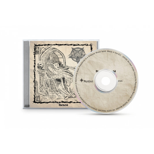 Mortem - Morketid - CD - Peaceville Records - Image 2