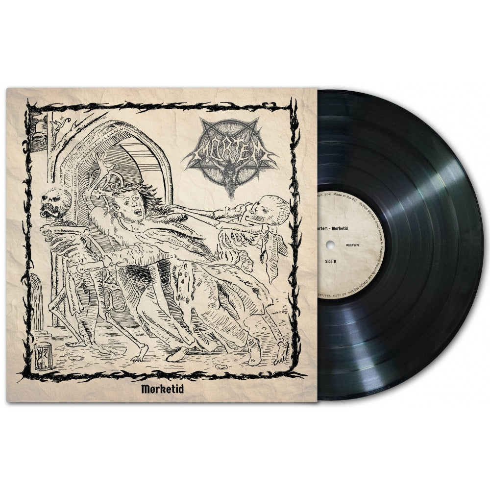 Mortem - Morketid - LP - Peaceville Records