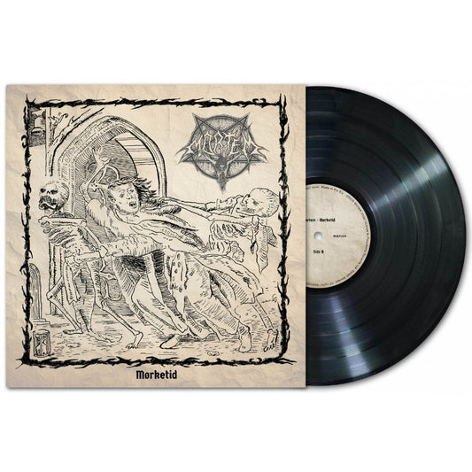 Mortem - Morketid - LP - Peaceville Records