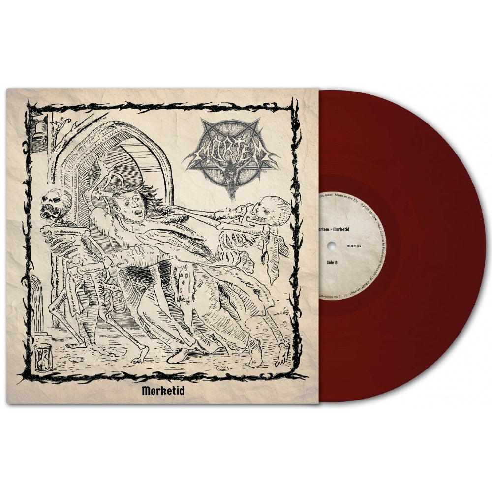 Mortem - Morketid - LP COLOURED - Peaceville Records