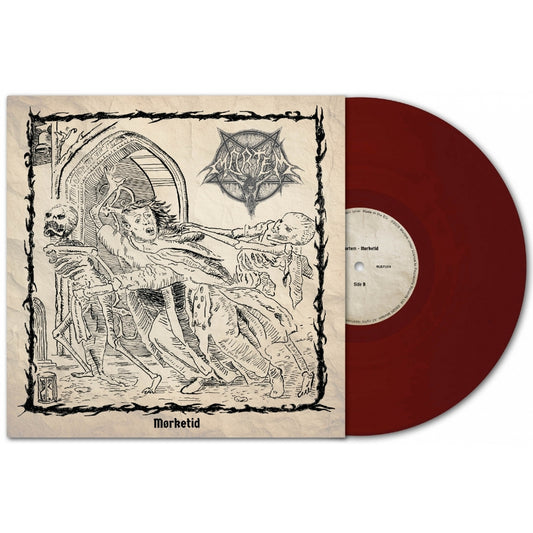 Mortem - Morketid - LP COLOURED - Peaceville Records