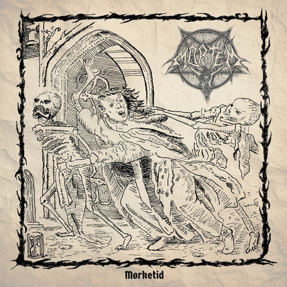 Mortem - Morketid - LP COLOURED - Peaceville Records - Image 2