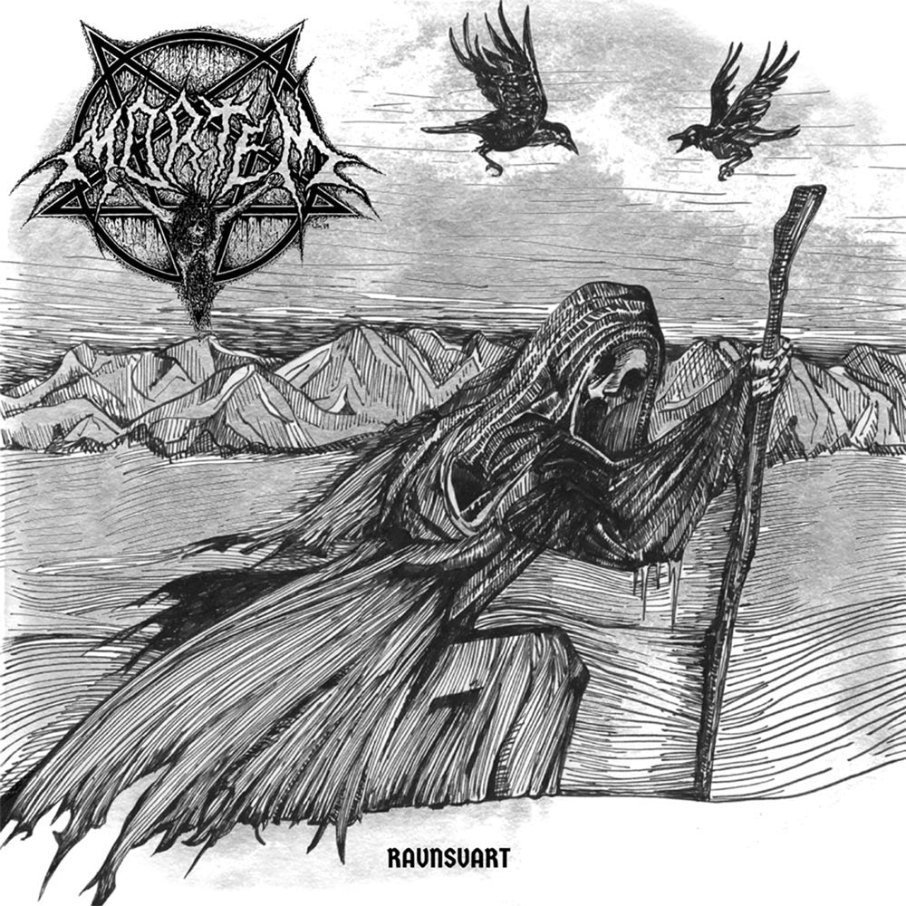 Mortem - Ravnsvart - CD - Peaceville Records