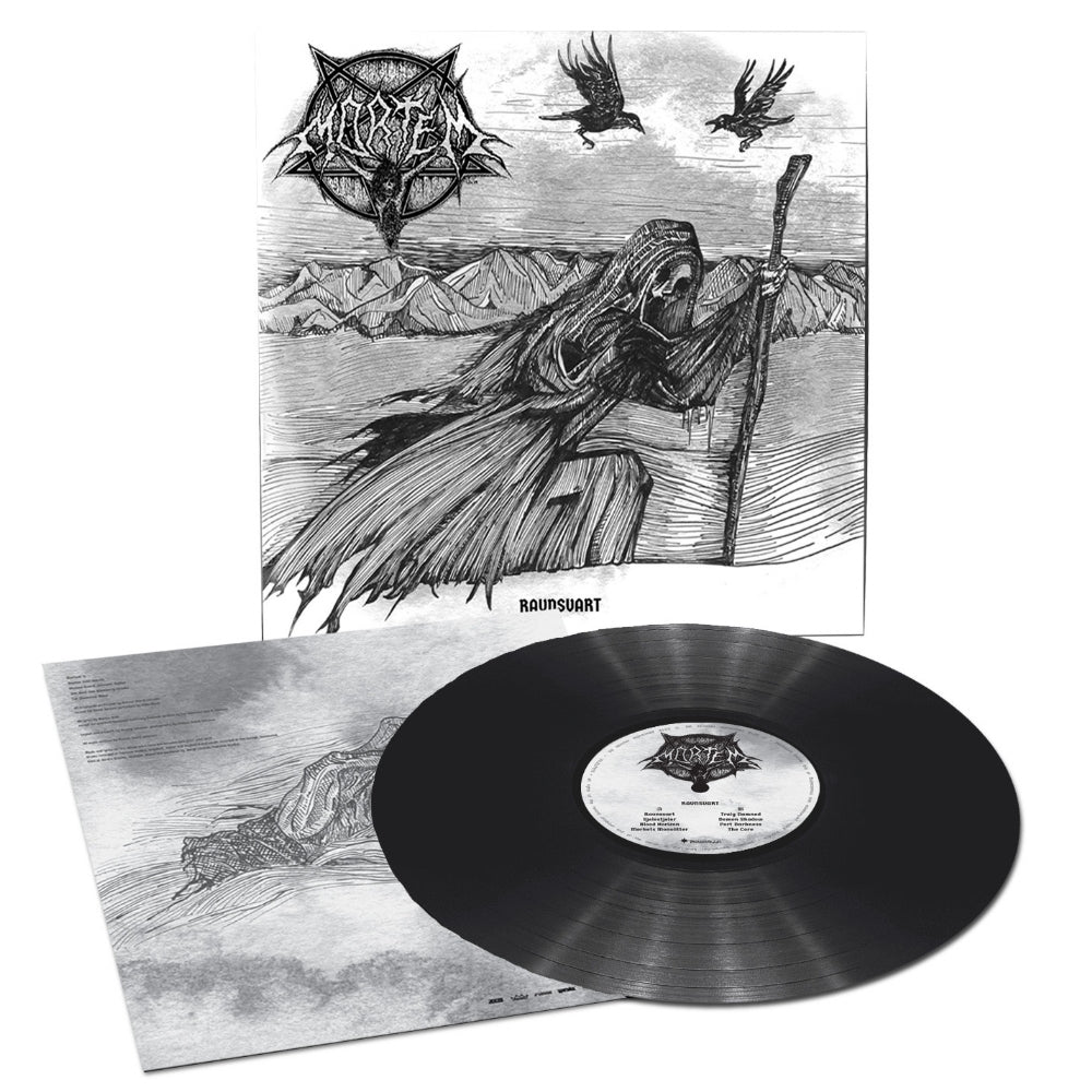 Mortem - Ravnsvart - LP - Peaceville Records