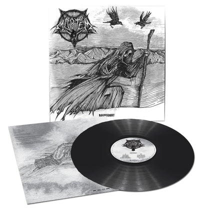 Mortem - Ravnsvart - LP - Peaceville Records
