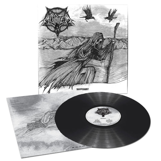Mortem - Ravnsvart - LP - Peaceville Records