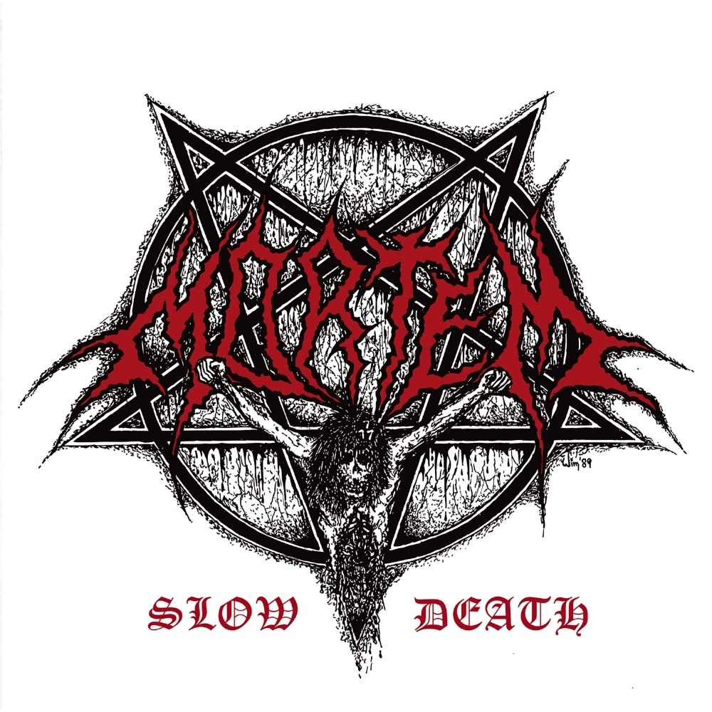 Mortem - Slow Death - DOUBLE CD - Peaceville Records