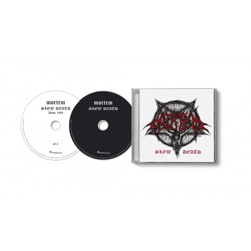 Mortem - Slow Death - DOUBLE CD - Peaceville Records - Image 2