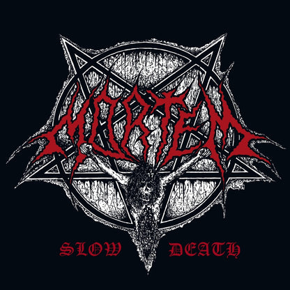 Mortem - Slow Death - LP + 7" - Peaceville Records - Image 2
