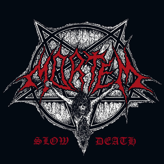 Mortem - Slow Death - LP + 7" - Peaceville Records - Image 2