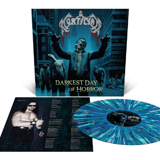 Mortician - Darkest Day Of Horror - LP COLOURED - Relapse Records