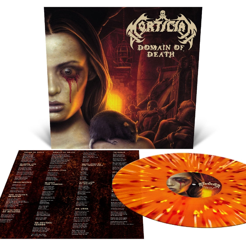 Mortician - Domain Of Death - LP COLOURED - Relapse Records