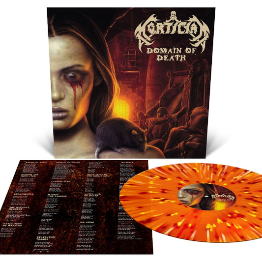 Mortician - Domain Of Death - LP COLOURED - Relapse Records