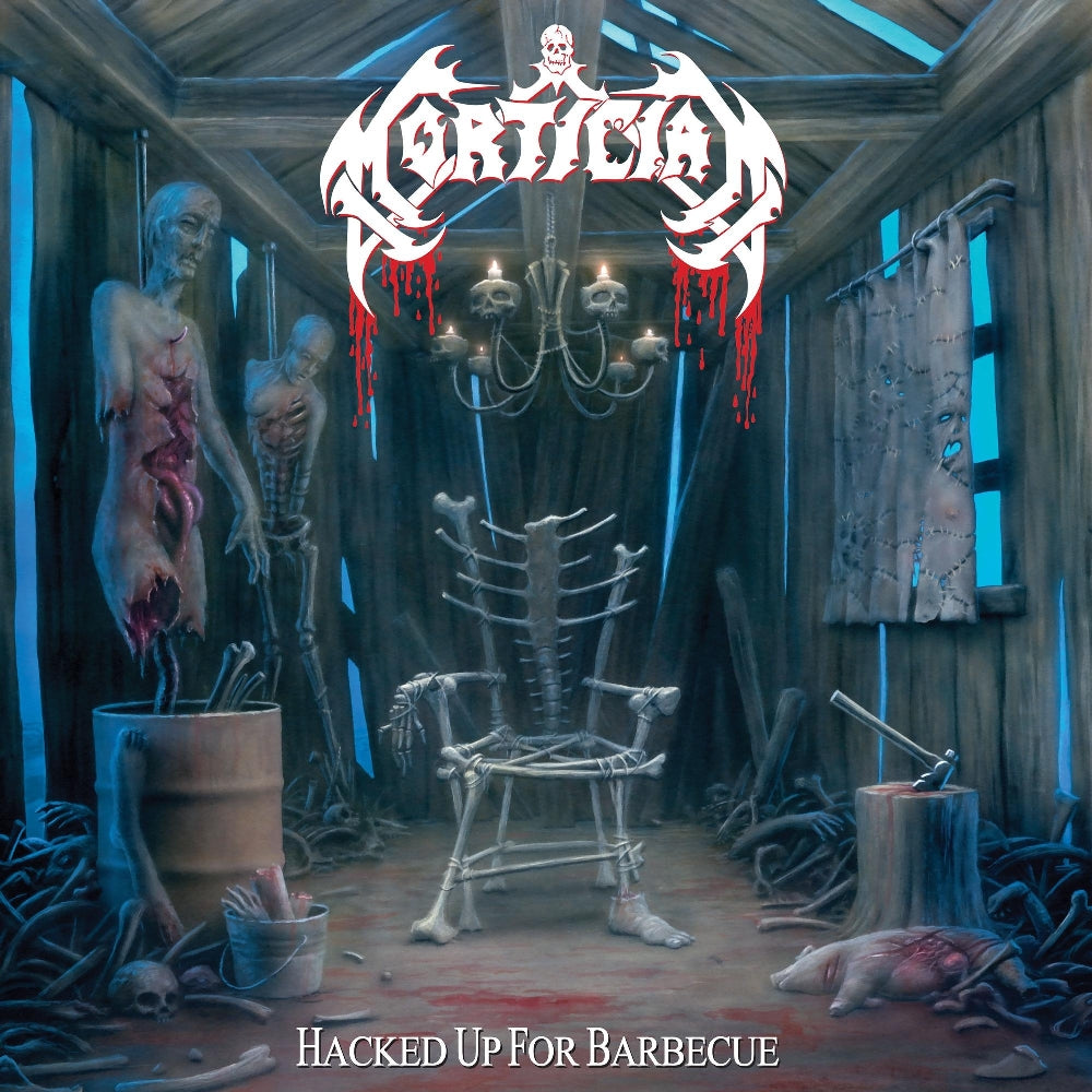 Mortician - Hacked Up For Barbecue - DOUBLE LP GATEFOLD COLOURED - Relapse Records