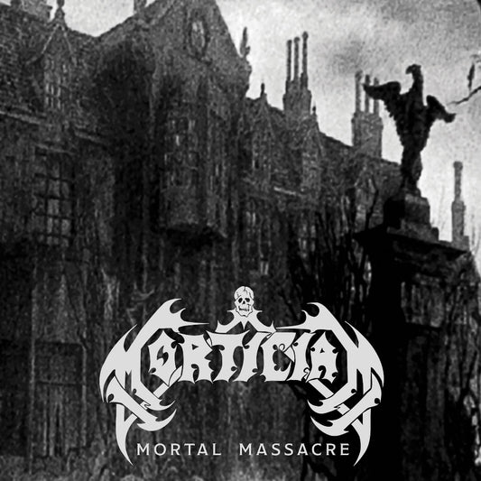Mortician - Mortal Massacre - DOUBLE LP GATEFOLD COLOURED - Relapse Records