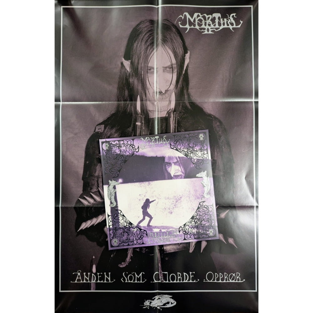 Mortiis - Anden Som Gjorde Oppror - LP Gatefold Coloured - Out Of Season - Image 2