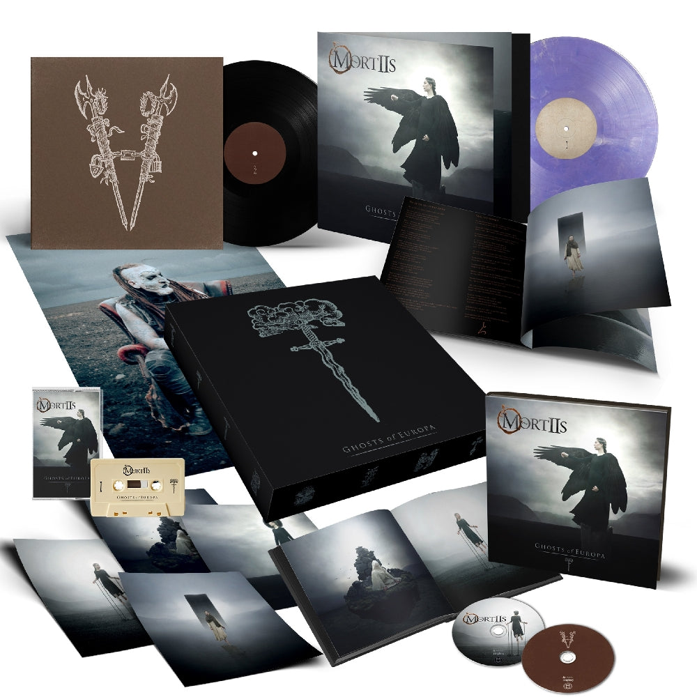 Mortiis - Ghosts Of Europa - BOX COLLECTOR - Prophecy Productions
