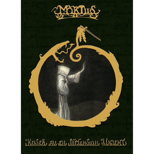 Mortiis - Keiser Av En Dimensjon Ukjent - CD DIGIPAK A5 - Funeral industries