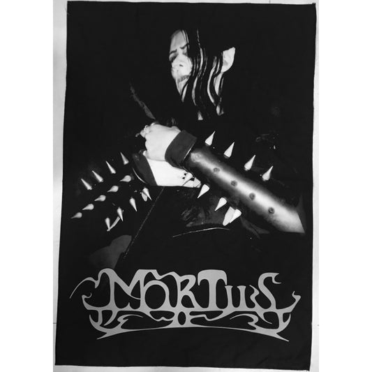 Mortiis - Portrait - FLAG - Funeral industries