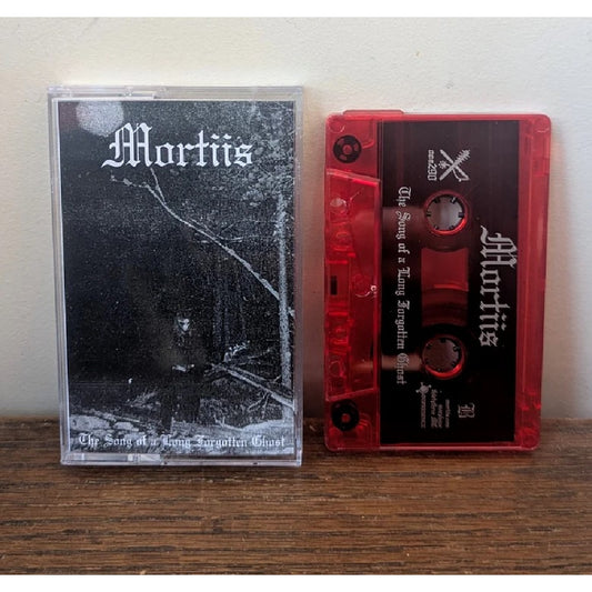Mortiis - The Song Of A Long Forgotten Ghost - CASSETTE COLOURED - Out Of Season