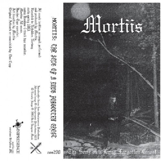 Mortiis - The Song Of A Long Forgotten Ghost - CASSETTE COLOURED - Out Of Season - Image 2