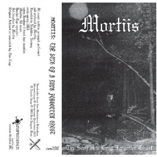 Mortiis - The Song Of A Long Forgotten Ghost - CASSETTE COLOURED - Out Of Season - Image 2