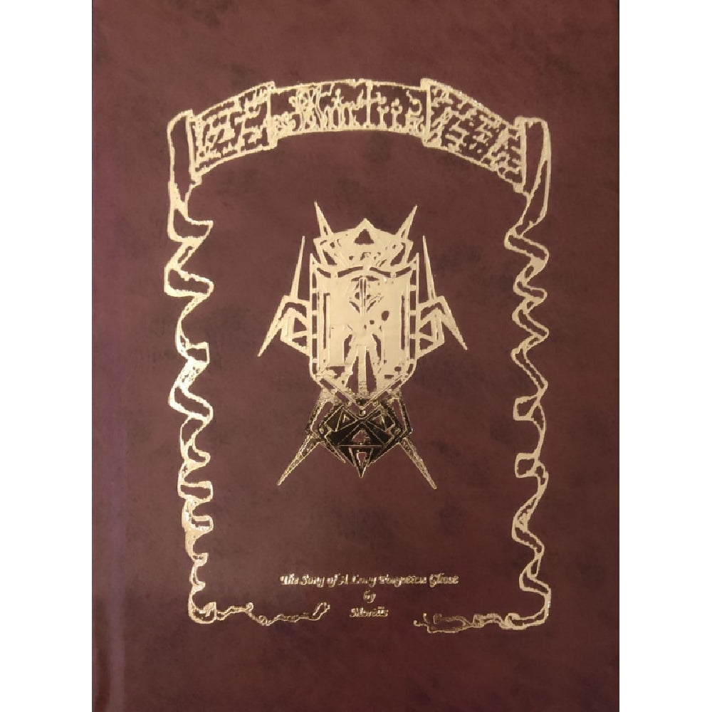 Mortiis - The Song Of A Long Forgotten Ghost - CD LEATHER BOOK - Kyrck Prod.