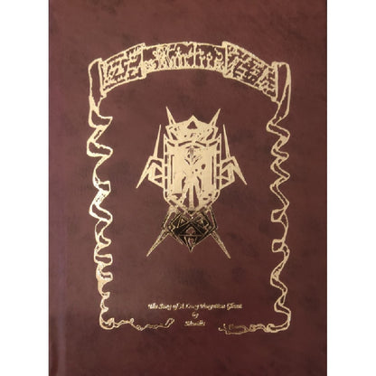 Mortiis - The Song Of A Long Forgotten Ghost - CD LEATHER BOOK - Kyrck Prod.