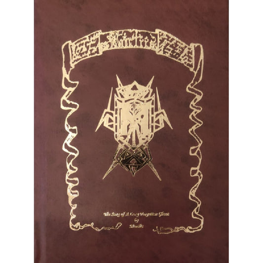 Mortiis - The Song Of A Long Forgotten Ghost - CD LEATHER BOOK - Kyrck Prod.
