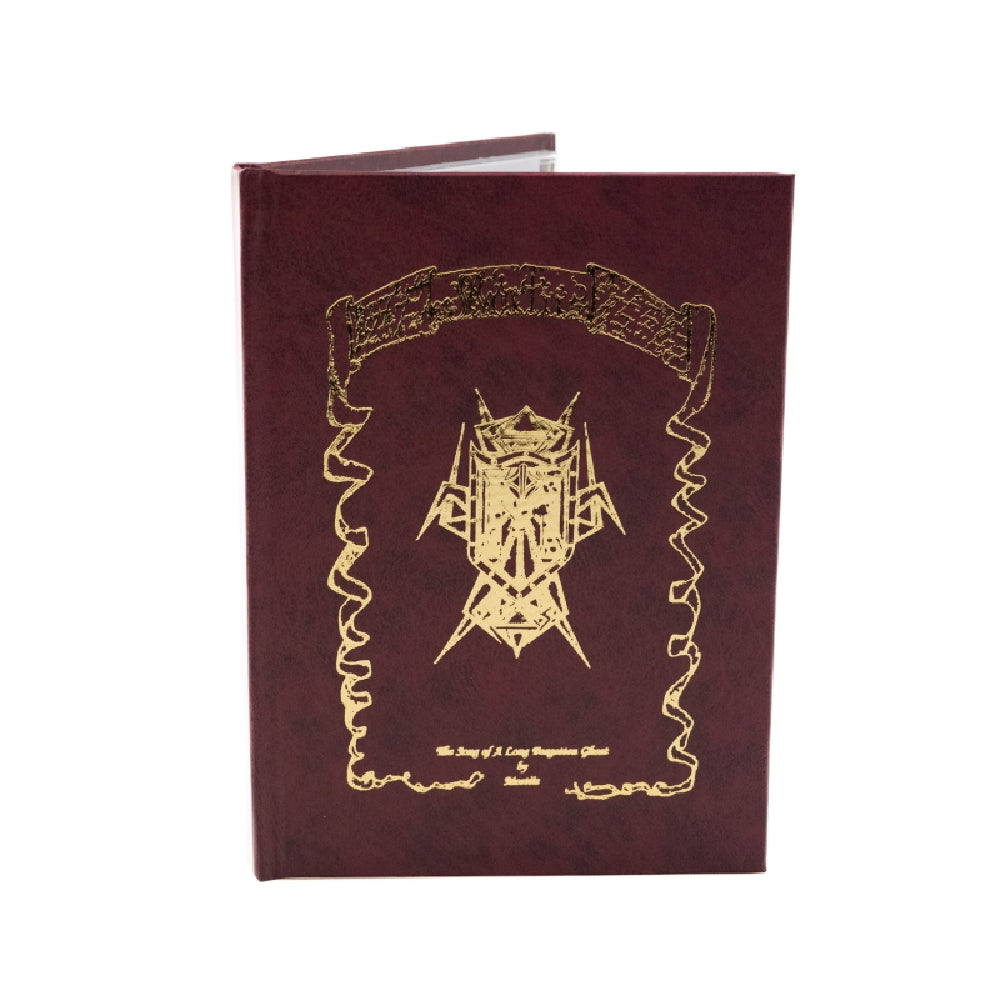 Mortiis - The Song Of A Long Forgotten Ghost - CD LEATHER BOOK - Kyrck Prod. - Image 2