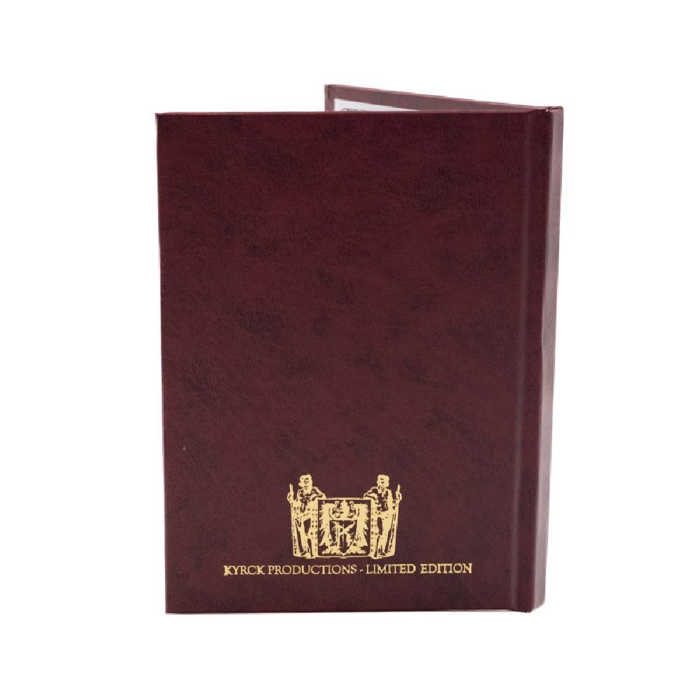 Mortiis - The Song Of A Long Forgotten Ghost - CD LEATHER BOOK - Kyrck Prod. - Image 3
