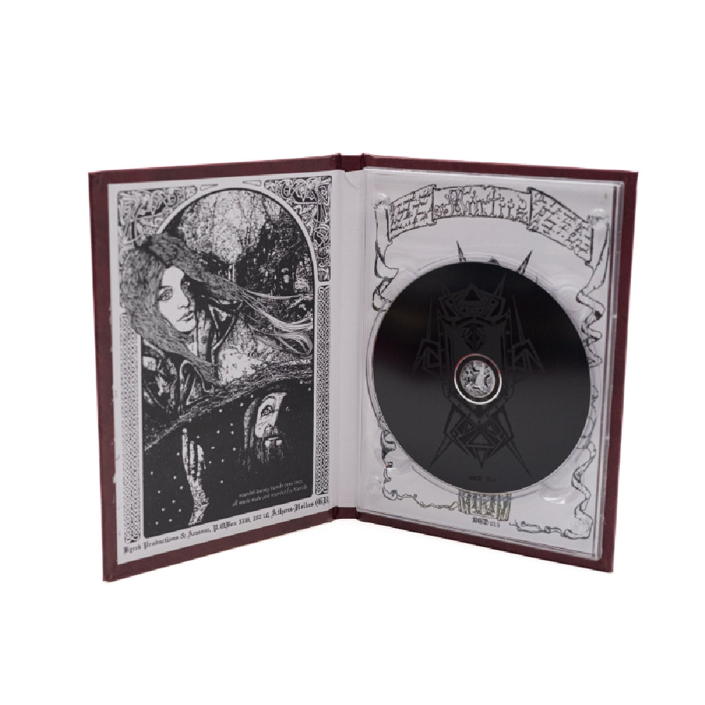 Mortiis - The Song Of A Long Forgotten Ghost - CD LEATHER BOOK - Kyrck Prod. - Image 4