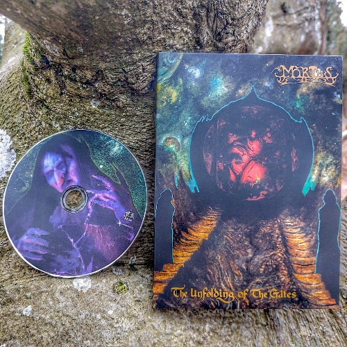 Mortiis - The Unfolding Of The Gates - CD DIGIPAK A5 - Funeral industries