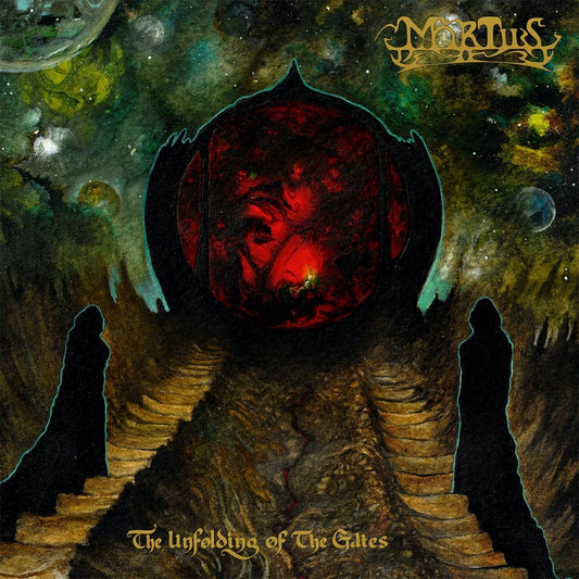 Mortiis - The Unfolding Of The Gates - CD DIGIPAK A5 - Funeral industries - Image 2