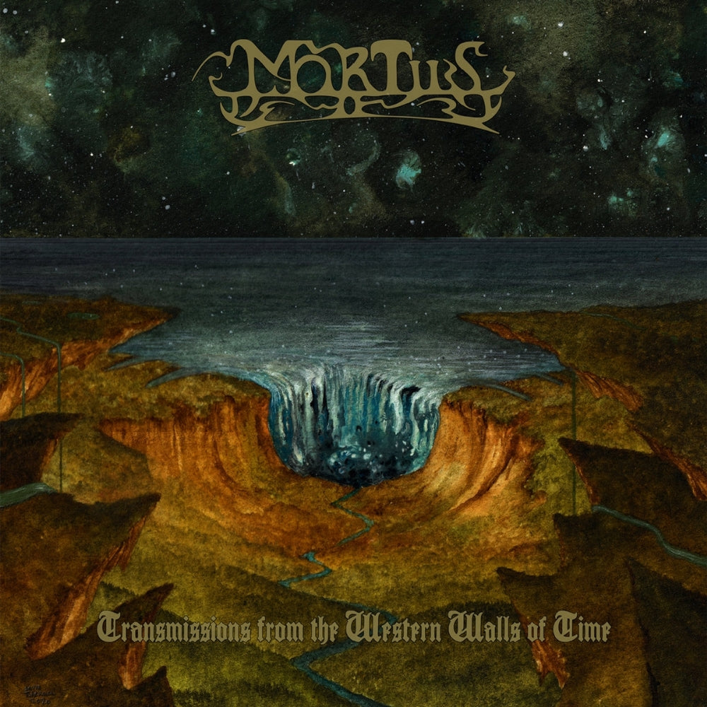 Mortiis - Transmissions From The Western Walls Of Time - CD DIGIPAK - Funeral industries