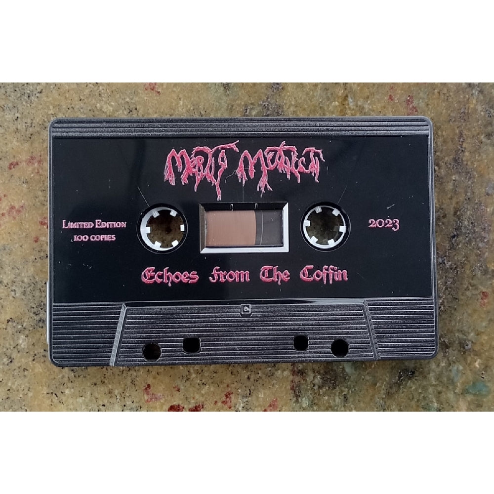 Mortis Mutilati - Echoes From The Coffin - CASSETTE - Asgard Hass - Image 3