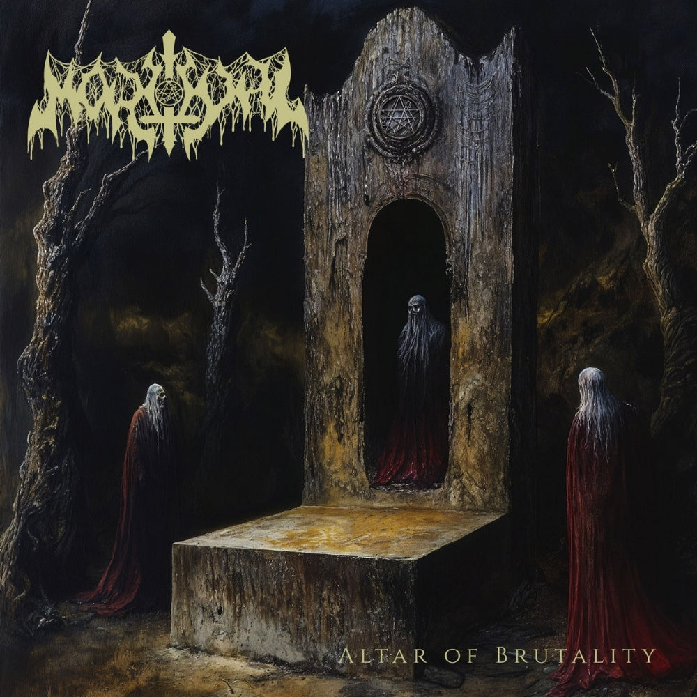 Mortual - Altar Of Brutality - CD - Nuclear Winter Records