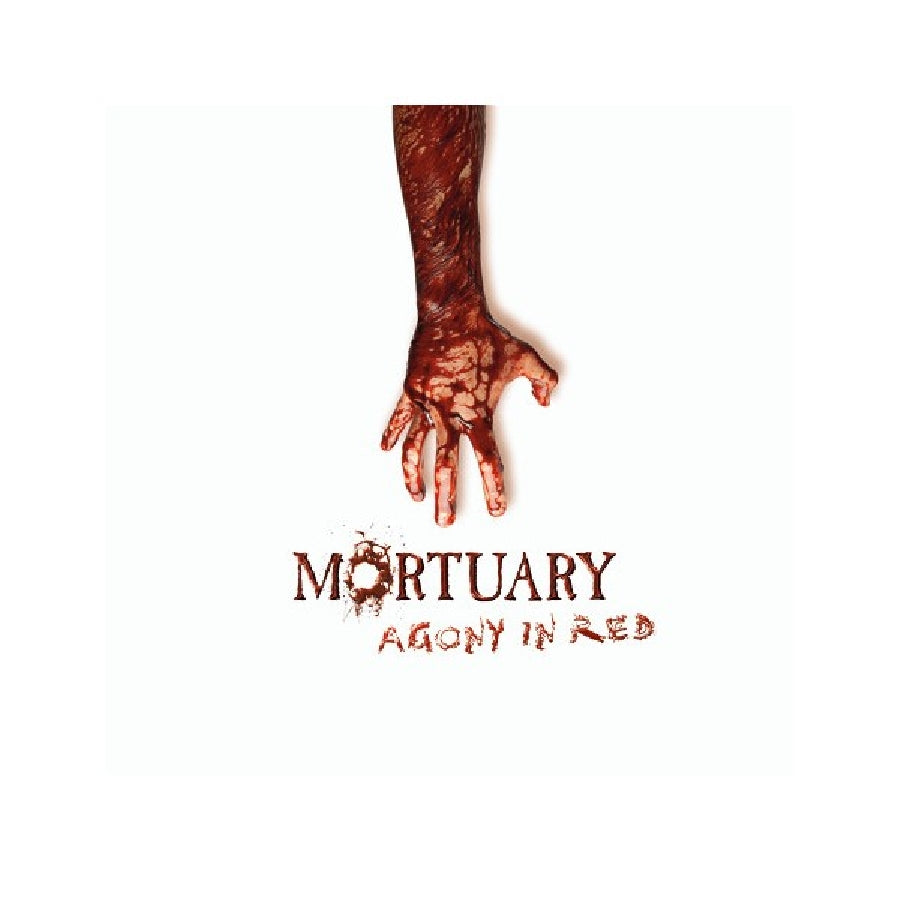 Mortuary - Agony In Red - CD DIGIPAK - Adipocere