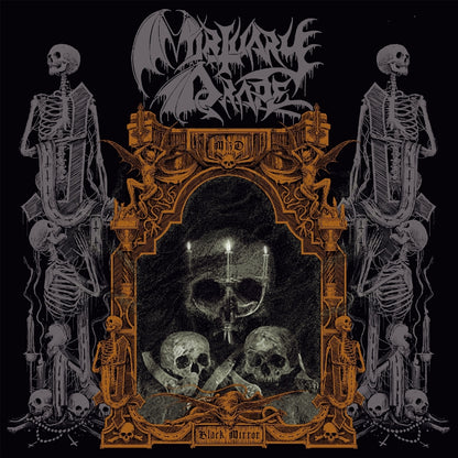 Mortuary Drape - Black Mirror - LP COLOURED - Peaceville Records - Image 2