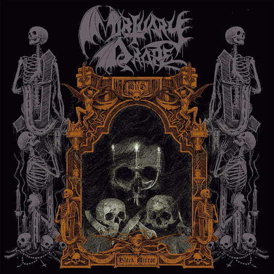 Mortuary Drape - Black Mirror - LP COLOURED - Peaceville Records - Image 2