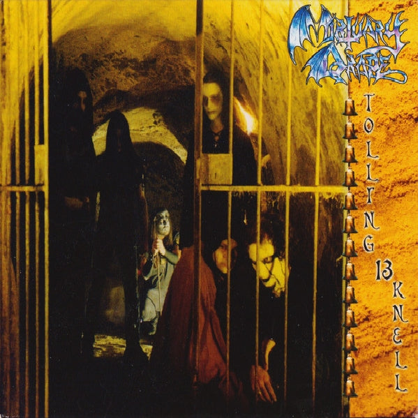 Mortuary Drape - Tolling 13 Knell - DOUBLE LP GATEFOLD - Peaceville Records